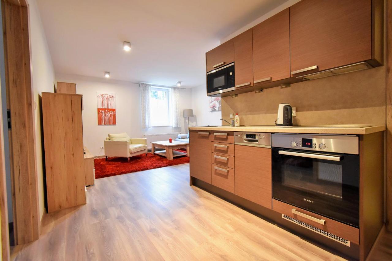 Apartment Dalibor II With Private Entrance And Private Garage Spindleruv Mlyn Exterior photo