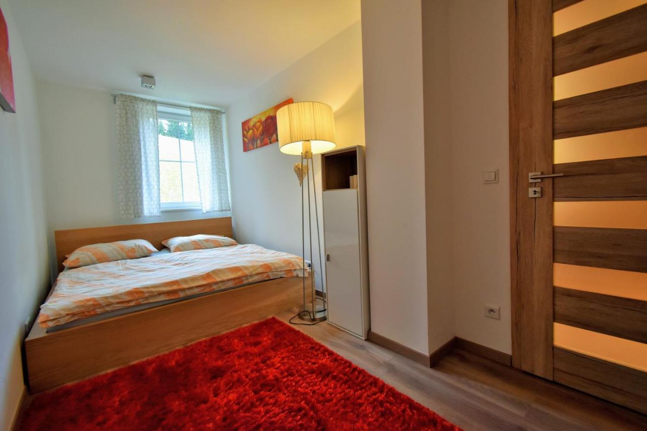 Apartment Dalibor II With Private Entrance And Private Garage Spindleruv Mlyn Exterior photo
